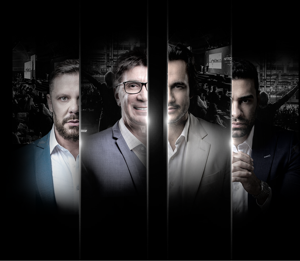 Arena 10X — Palestrantes